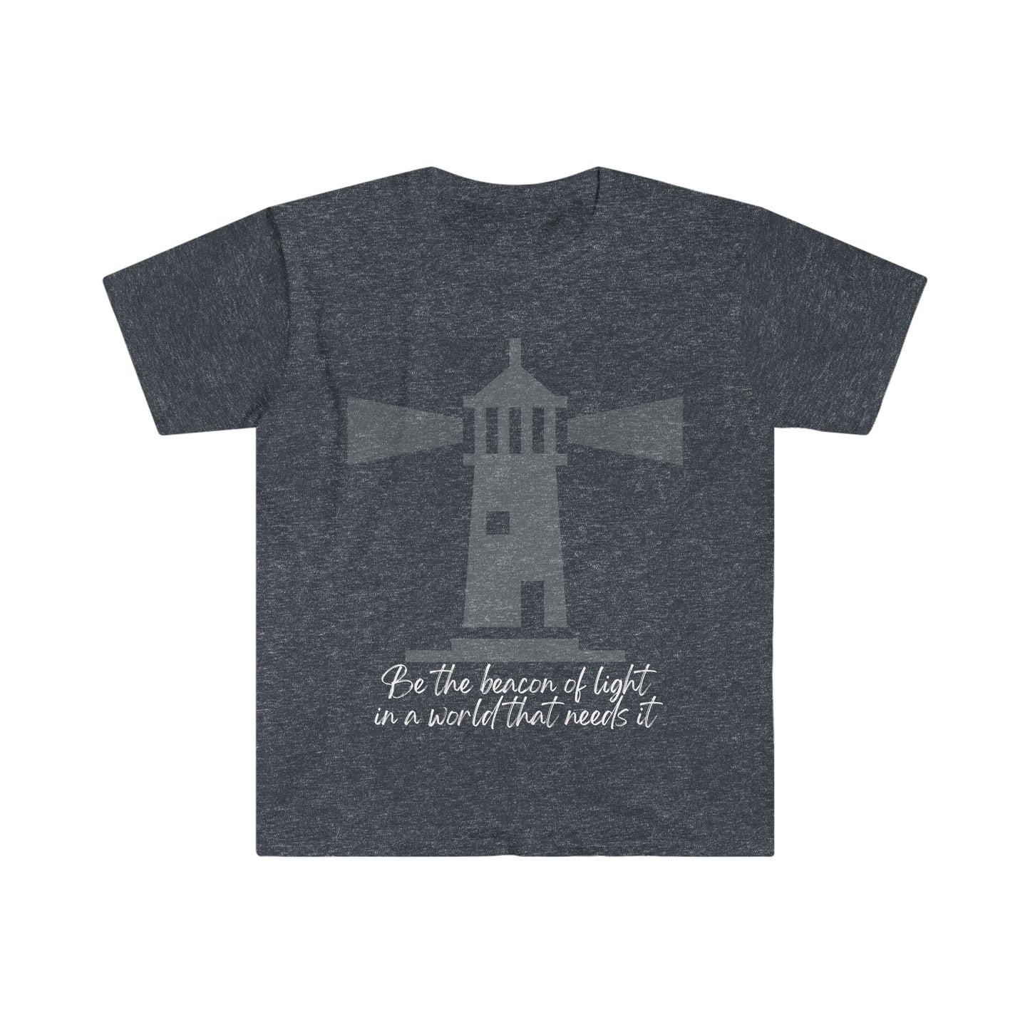 Beacon of Light Lighthouse Unisex Softstyle T-Shirt