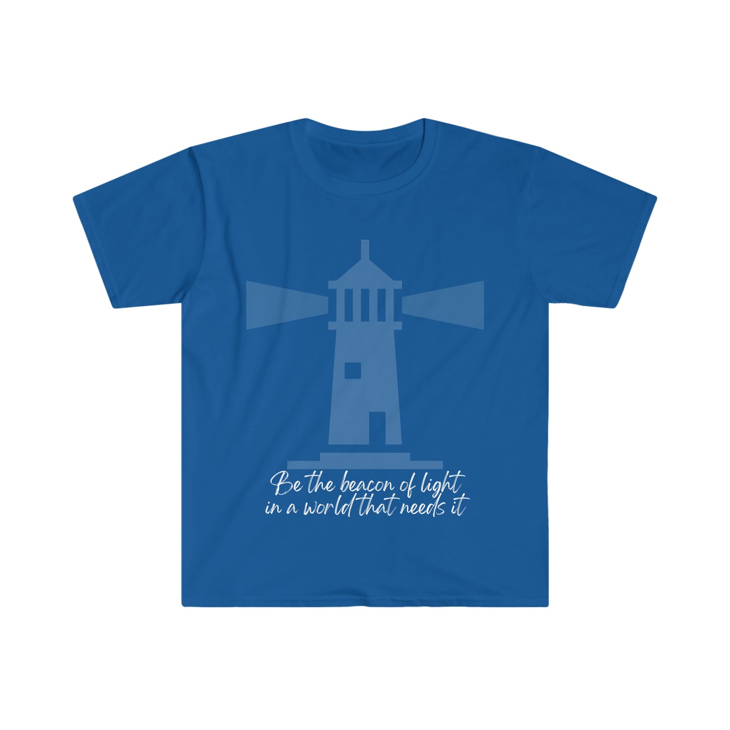 Beacon of Light Lighthouse Unisex Softstyle T-Shirt