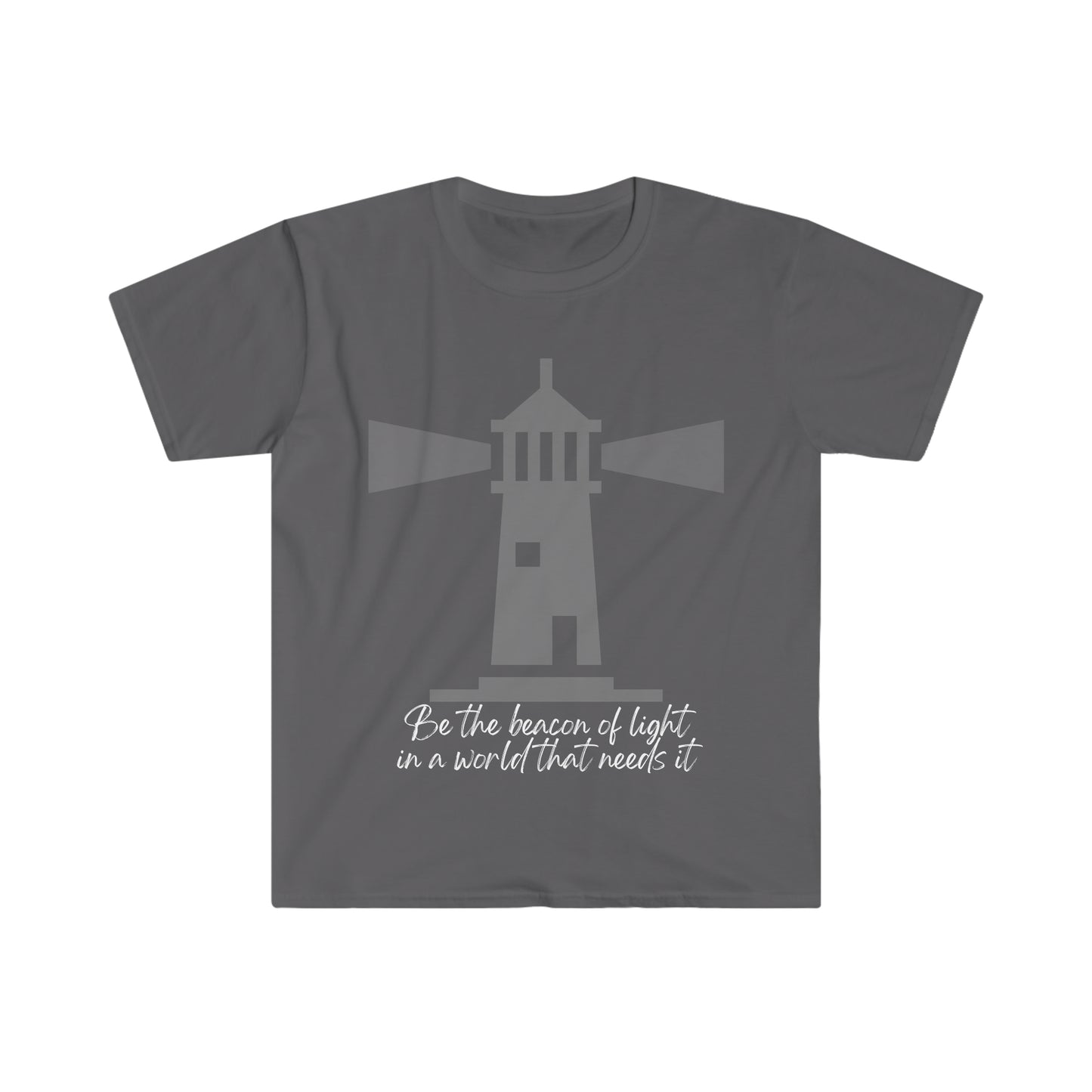 Beacon of Light Lighthouse Unisex Softstyle T-Shirt