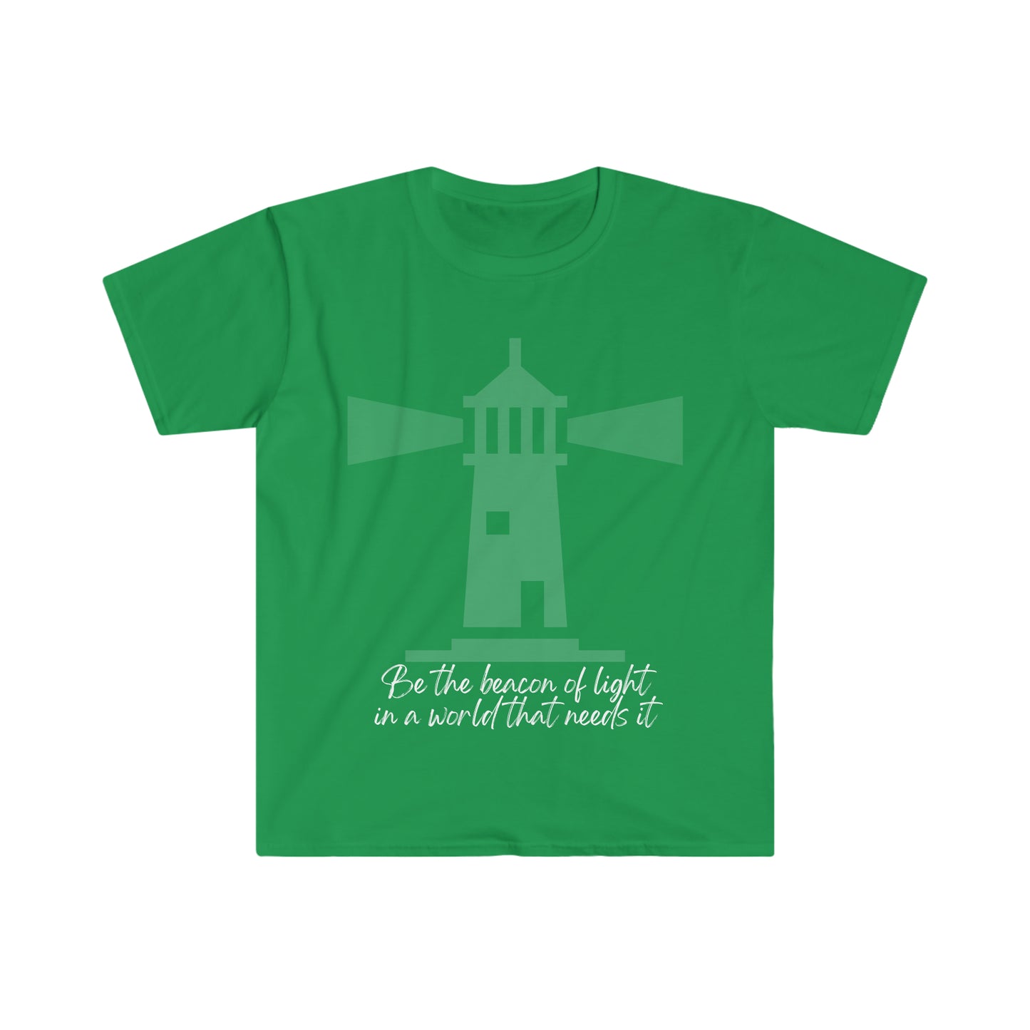 Beacon of Light Lighthouse Unisex Softstyle T-Shirt