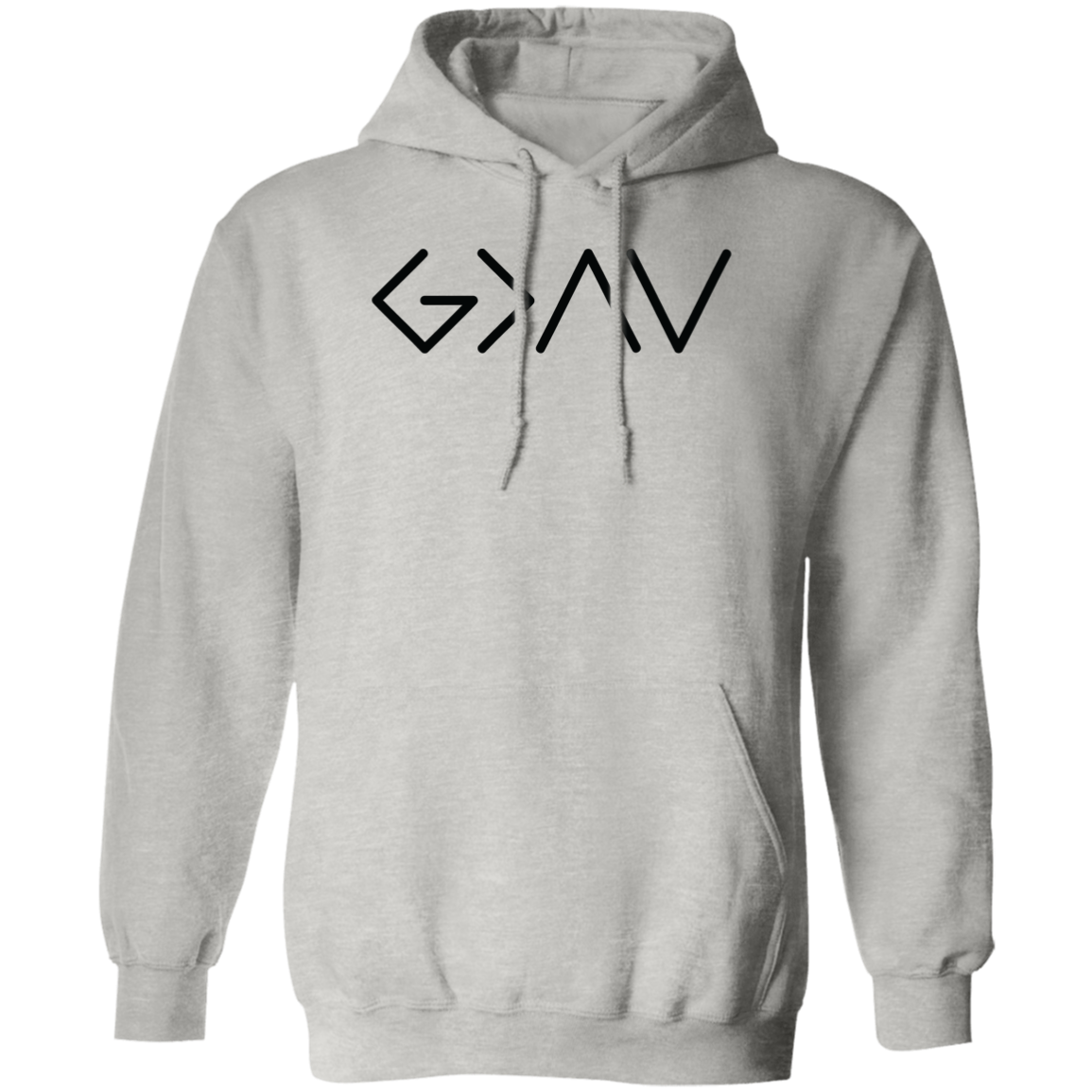 God Is Greater Than Pullover Hoodie