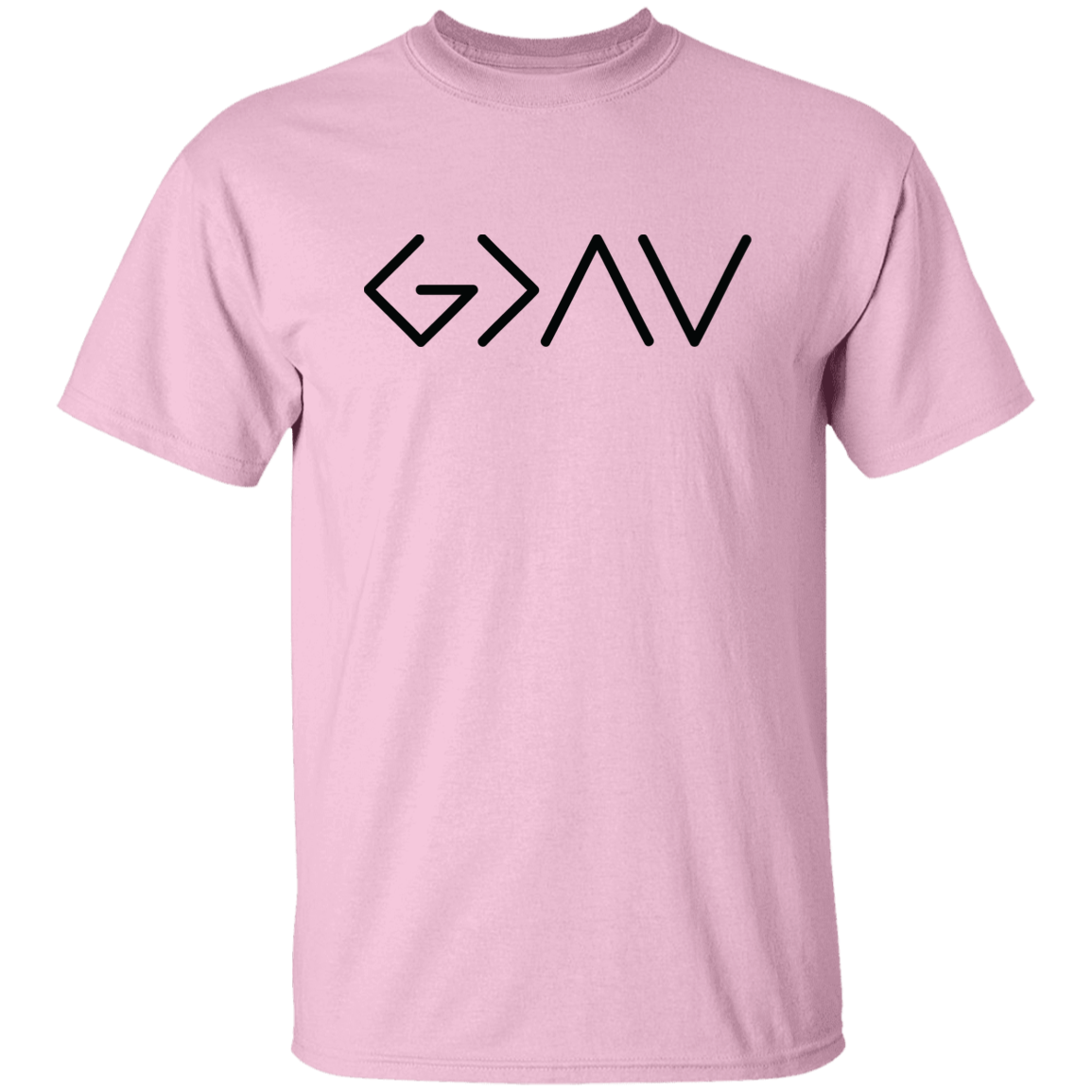 God Is Greater Than 5.3 oz. T-Shirt