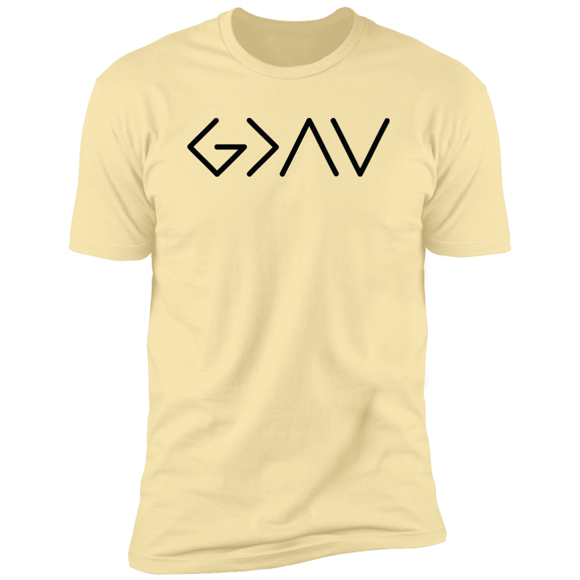 God Is Greater Than Premium Short Sleeve T-Shirt