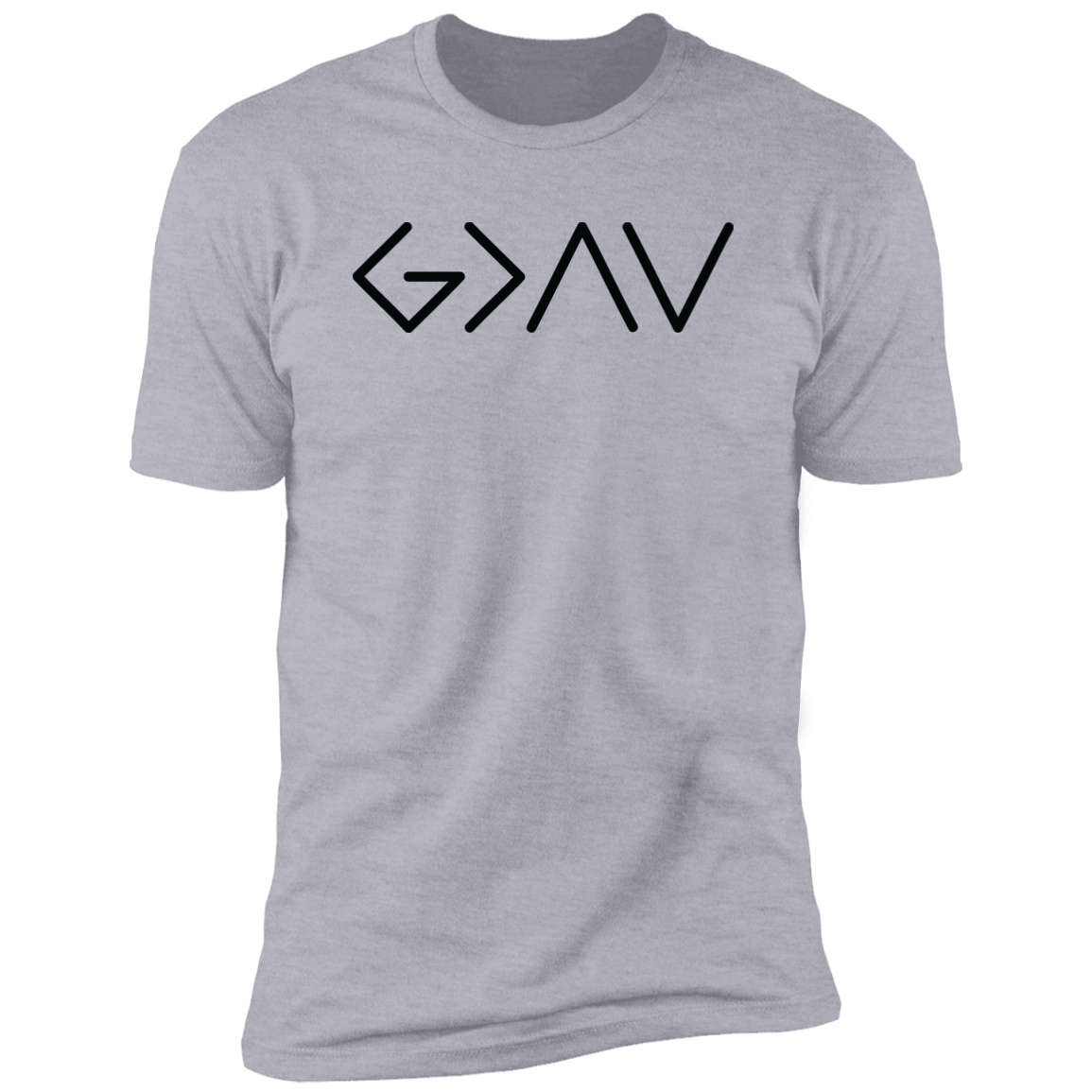 God Is Greater Than Premium Short Sleeve T-Shirt