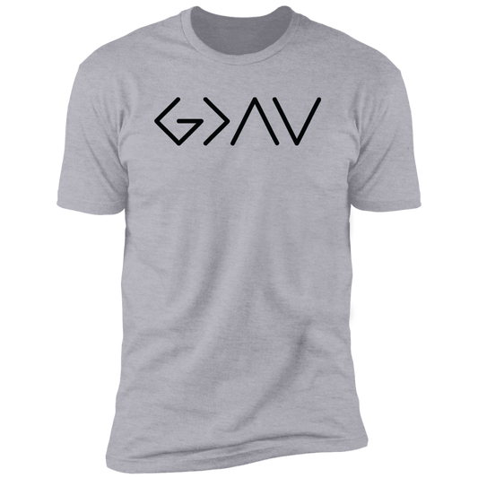 God Is Greater Than Premium Short Sleeve T-Shirt