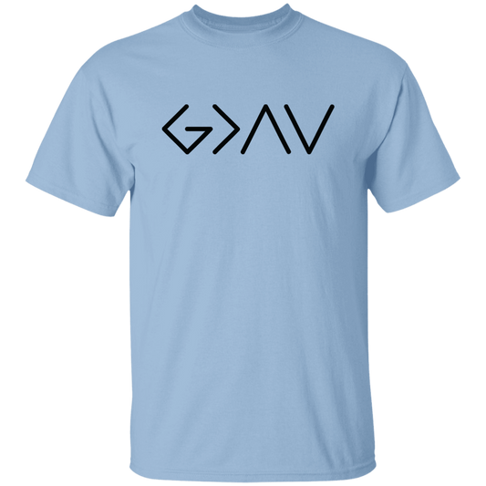 God Is Greater Than 5.3 oz. T-Shirt