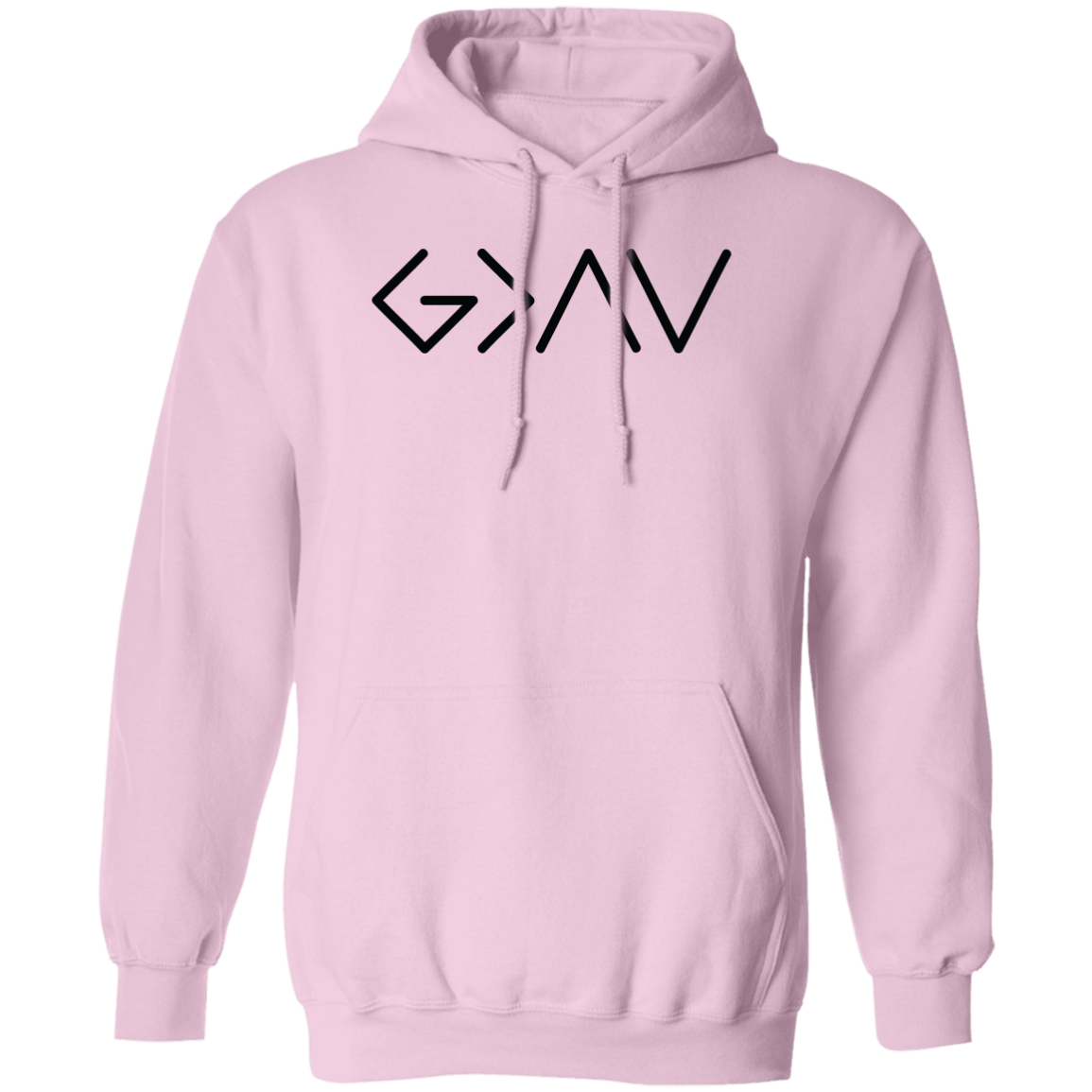 God Is Greater Than Pullover Hoodie