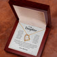 To My Daughter | Gift from Dad | Forever Love Necklace