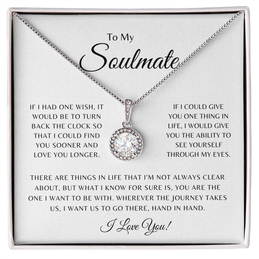 To My Soulmate Necklace | Journey | Eternal Hope