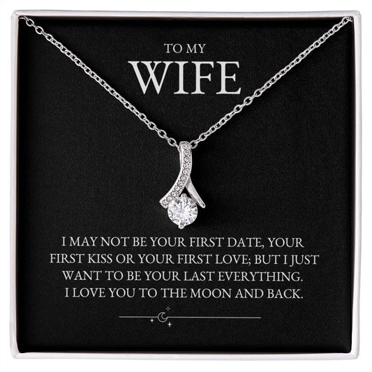 To My Wife | Gift for Wife | Gifts for Her | Valentine's Day Gift |Birthday Gift | Alluring Beauty Necklace