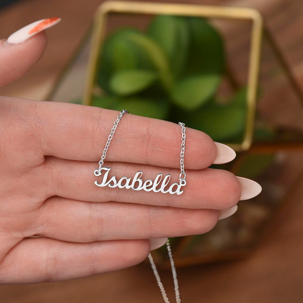 To My Daughter | How Special You Are | Name Necklace